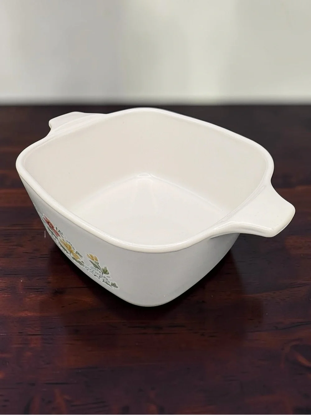 Vintage Corning Ware Autumn Meadow Casserole Dish P-43-B 700ml No Lid Made USA